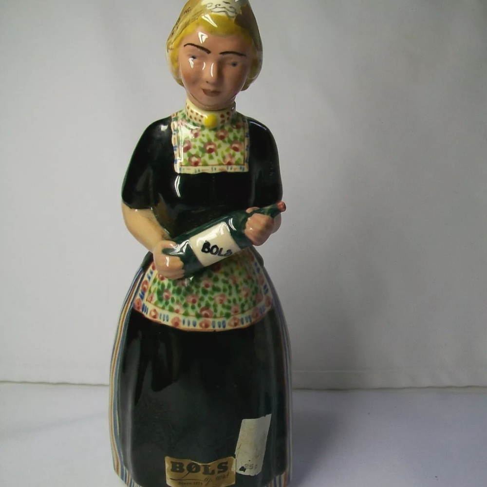 Vintage Bols Decanter.